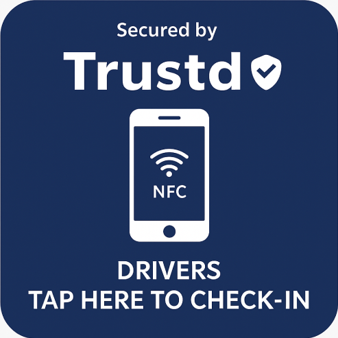 Driver NFC check-in